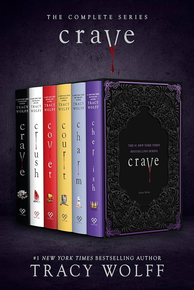 Crave series by Tracy Wolff Crave series by Tracy Wolff