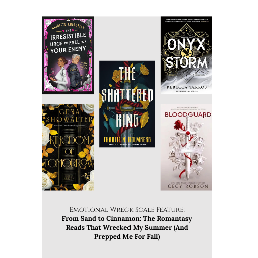 5 covers for emotional wreck scale feature on homepage