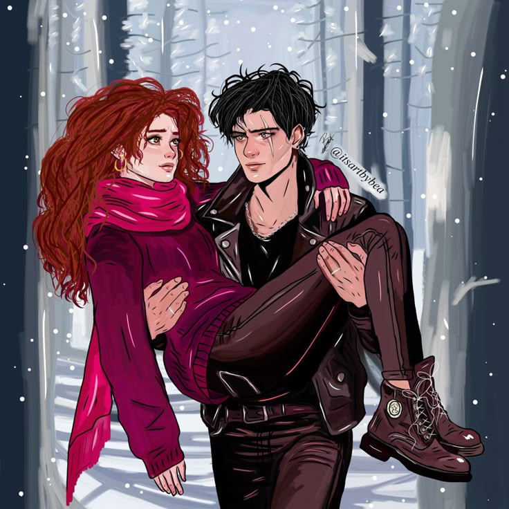 Jaxon Vega fan art Fan art of Jaxon and Grace