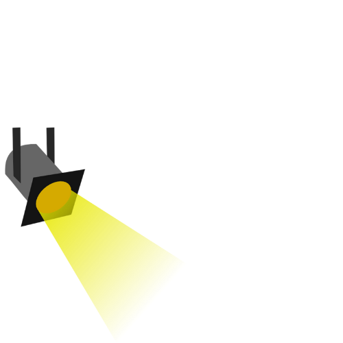 Image of spotlight