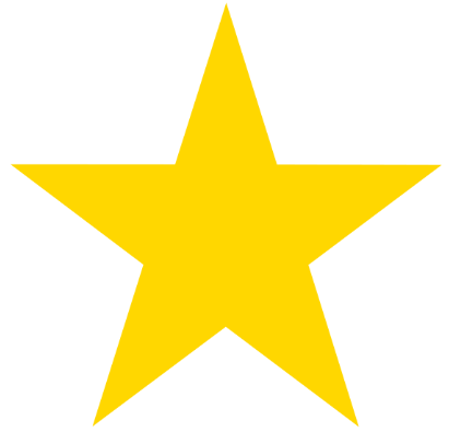 Yellow star icon