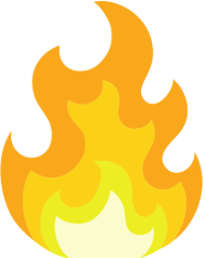 Flame icon